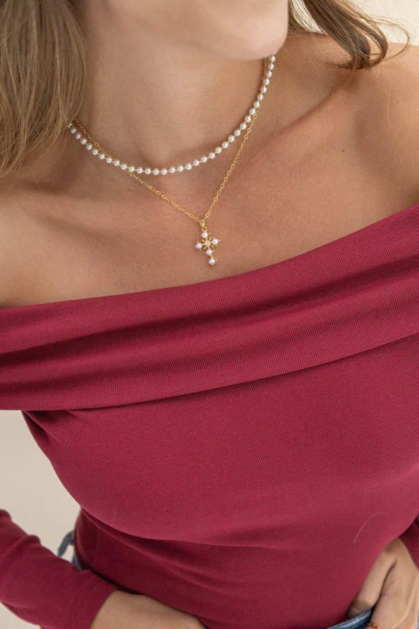 PEARL SOPHIE NECKLACE
