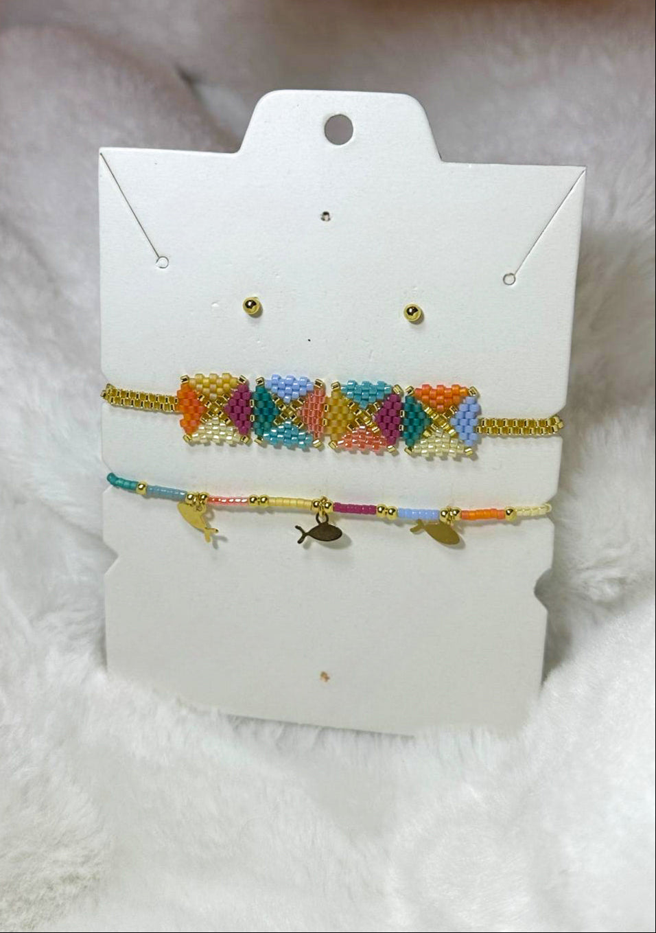TROPICAL PARTY BRACELET SET