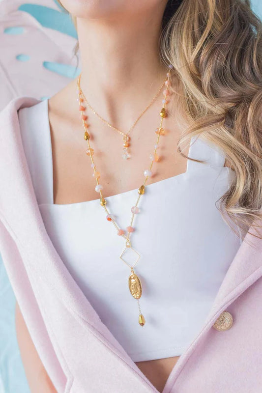 VIRGIN LONG NECKLACE