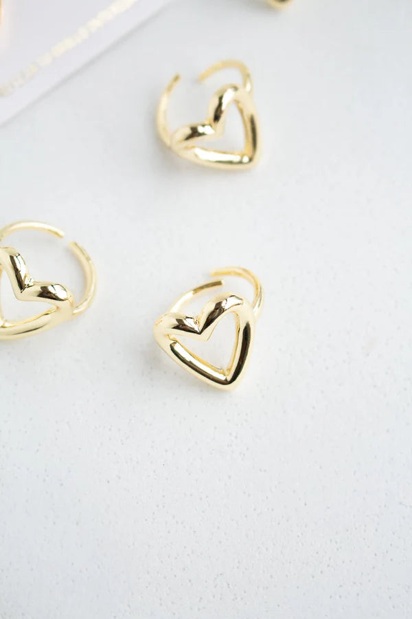 PARIS HEART RING