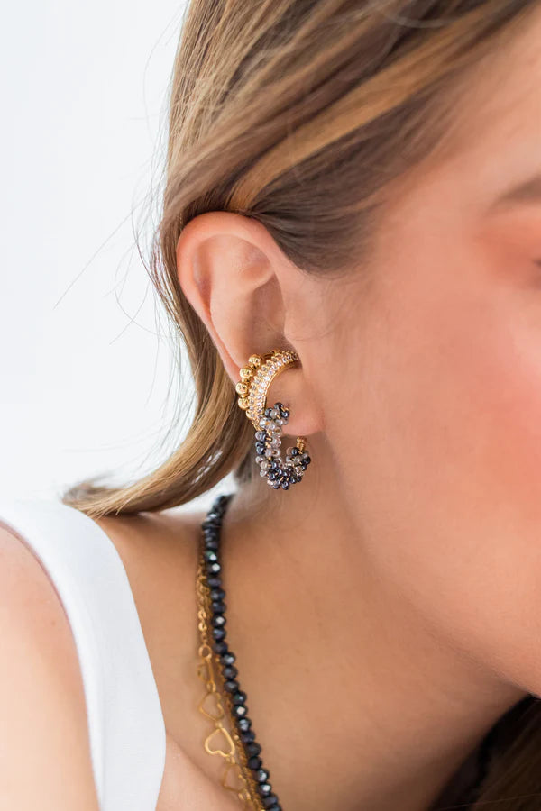 MINI SILVER EARRINGS